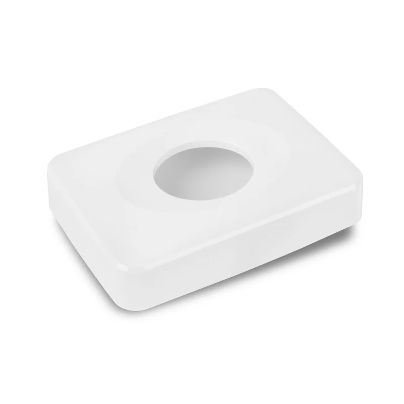 SemyTop Hygienebeutel-Spender weiß, Kunststoff, 140 x 100 x 25 mm