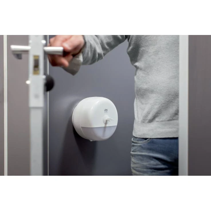 Tork SmartOne Mini Toilettenpapierspender T9 weiß
