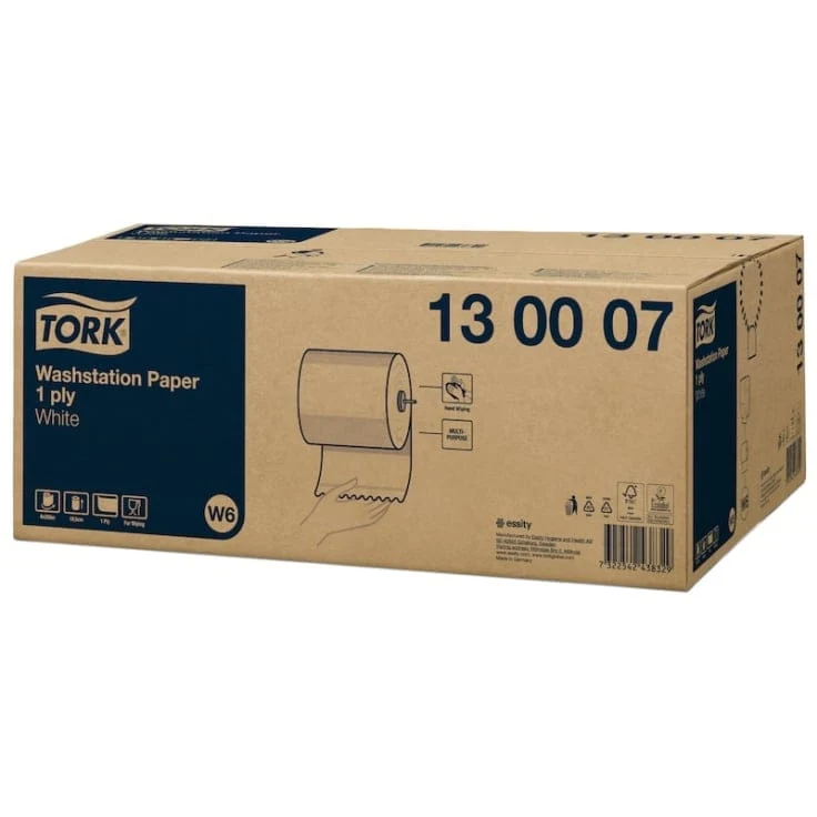 Tork Standard-Papierwischtücher W6 1-lagig, 250 m