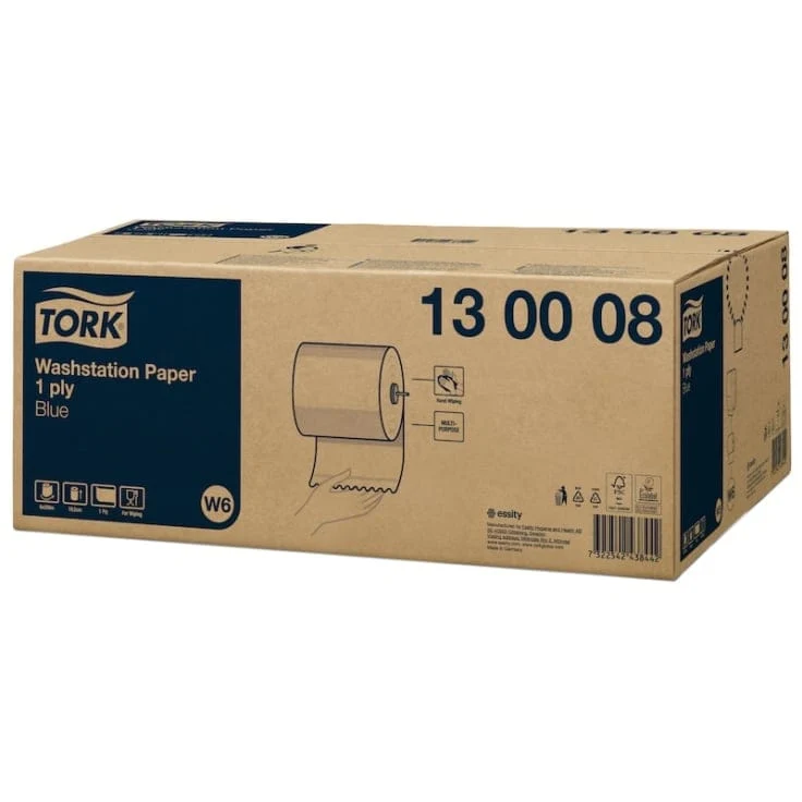 Tork Standard-Papierwischtücher W6 1-lagig, 250 m