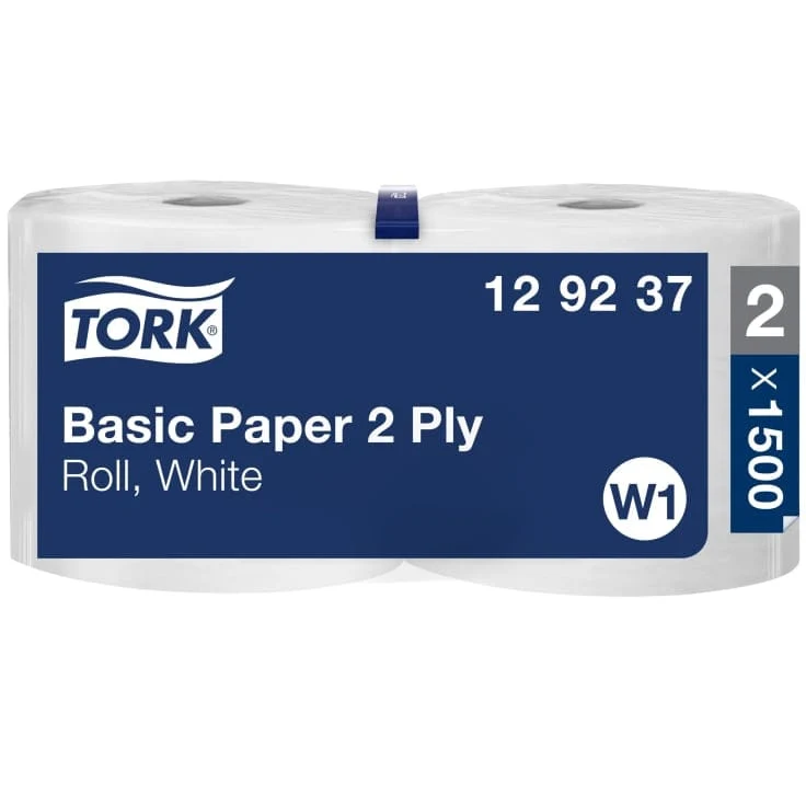 Tork Standard Papierwischtuch Großrolle W1 2-lagig, 510 m
