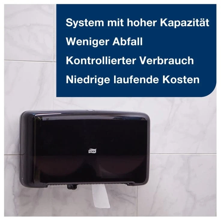 Tork Elevation Doppelrollenspender Mini Jumbo T2