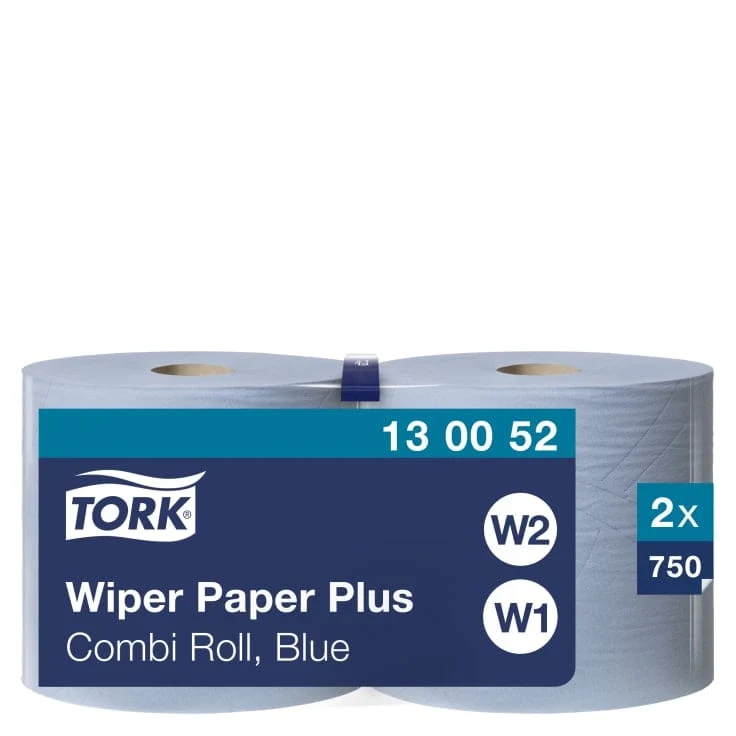 Tork Advanced Papierwischtuch 420 W1/W2 2-lagig, blau