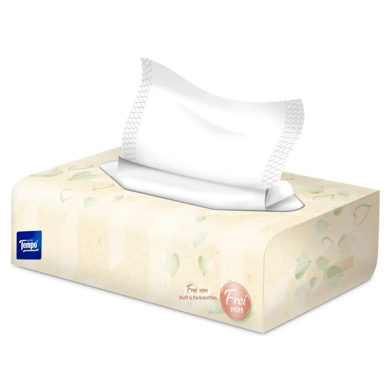 Tempo Taschentücher natural & soft