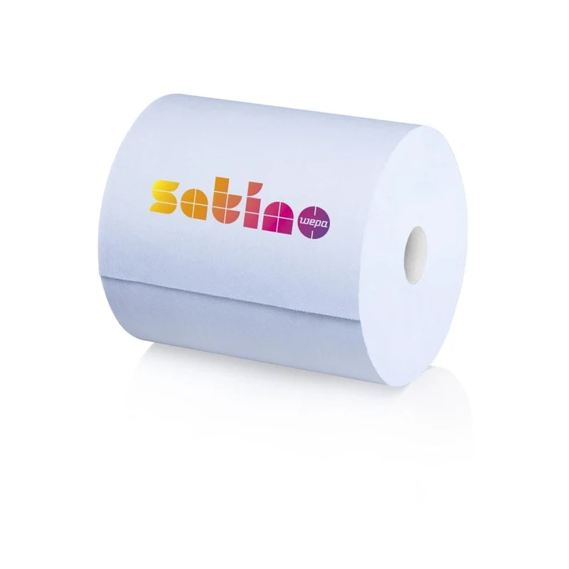 Satino Comfort Putztuchrolle, 3-lagig, blau, CR1