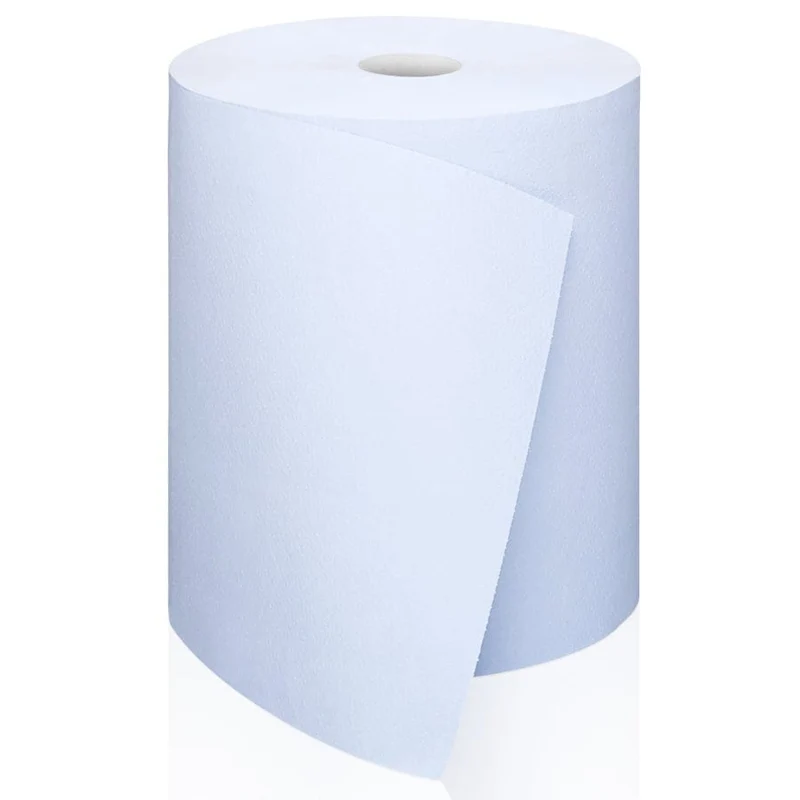 Satino HiCycle Putztuchrolle, 2-lagig, blau, CR1