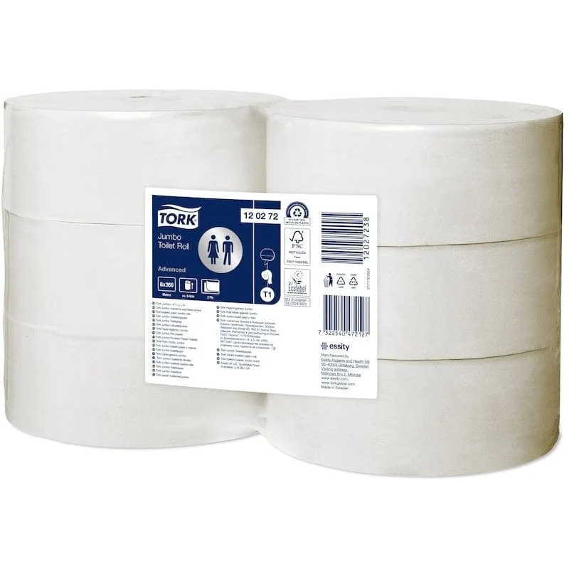 Tork Jumbo Toilettenpapier Advanced T1 2-lagig, 360 m