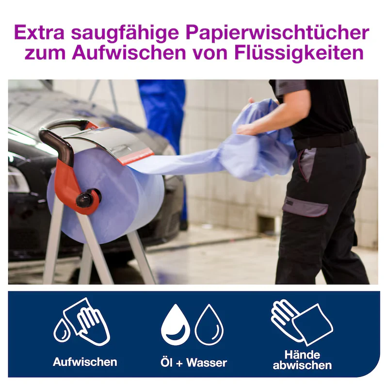 Tork Papierwischtuch blau W1 3-lagig, 340 m