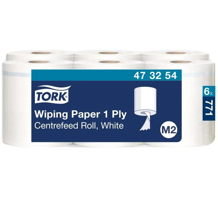 Tork Mehrzweck-Papierwischtuch M2 1-lagig, weiß