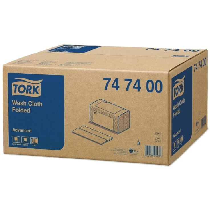 Tork Waschtuch Advanced 4-lagig, weiß