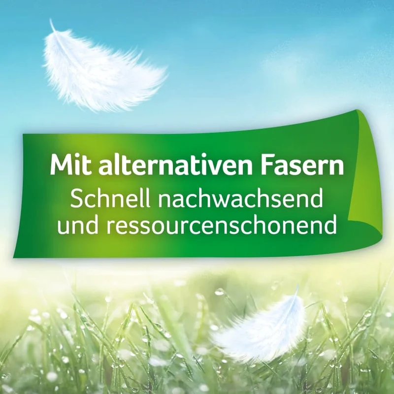 Zewa Ultra Soft Toilettenpapier, 4-lagig mit Strohanteil