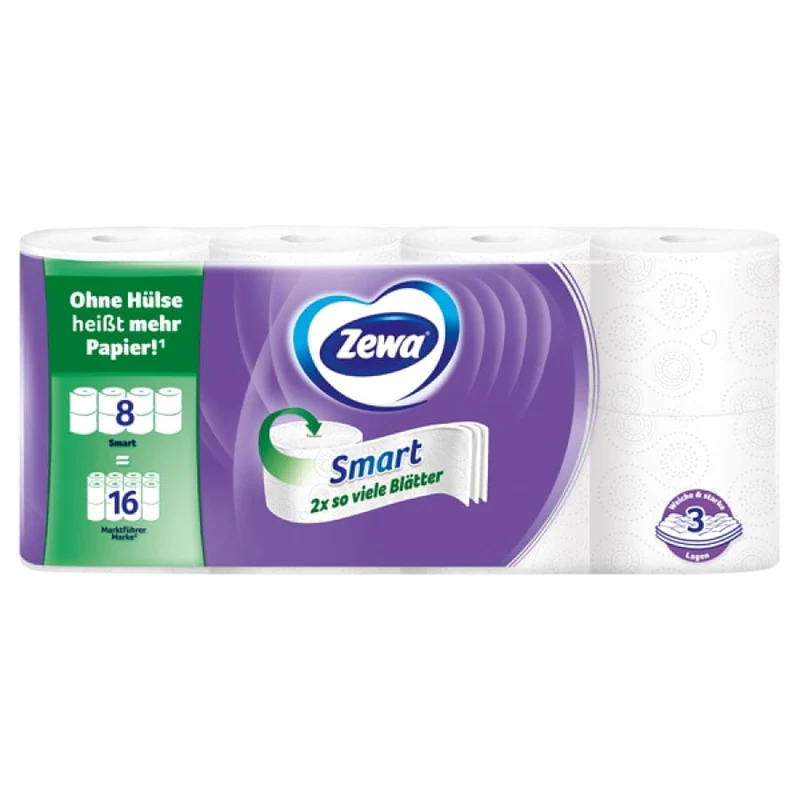 Zewa Smart Toilettenpapier