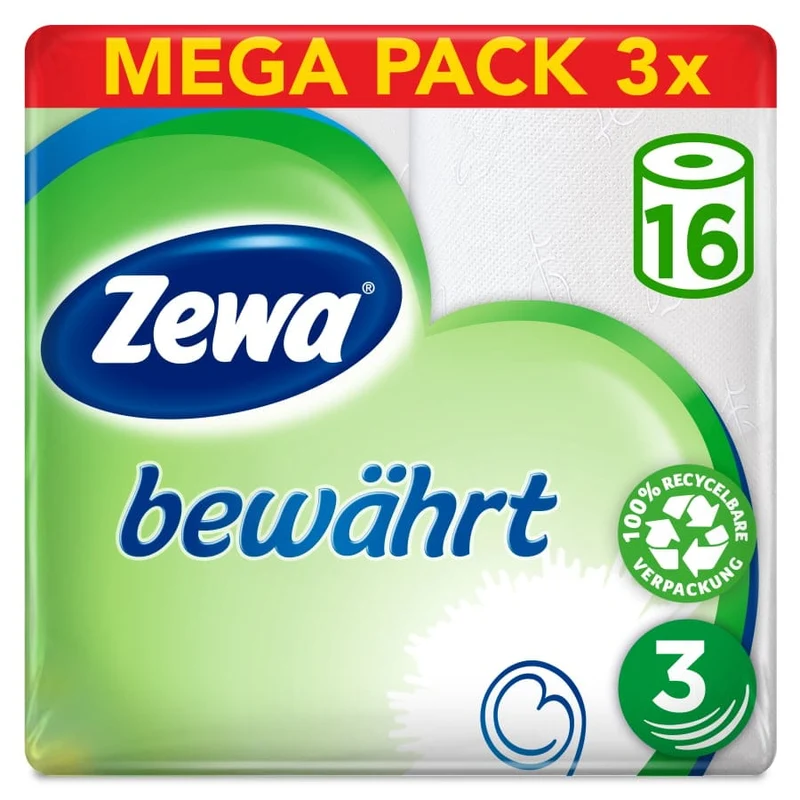 Zewa Bewährt Toilettenpapier Großpackung
