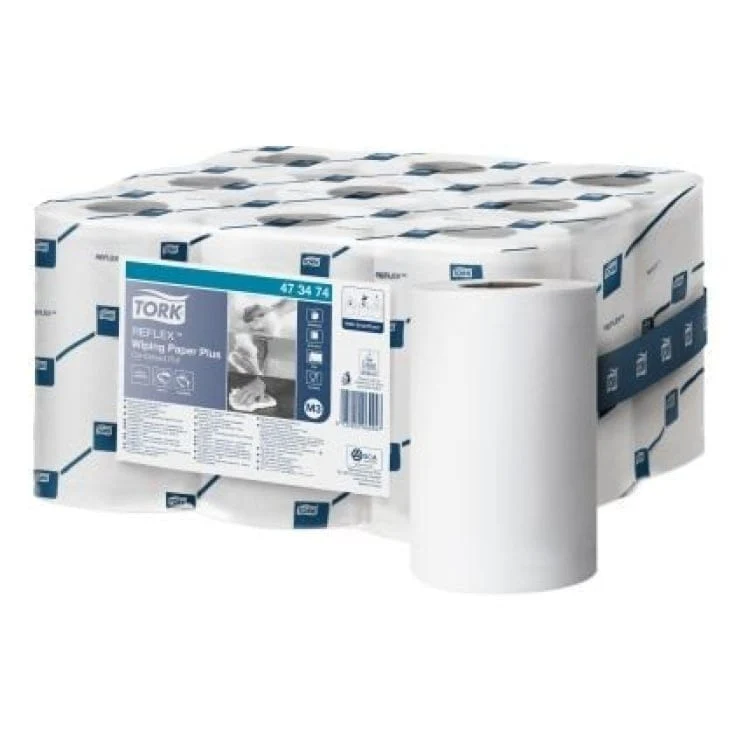 Tork Reflex Papierwischtücher M3 2-lagig, weiß, 67 m