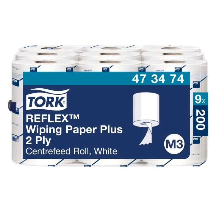 Tork Reflex Papierwischtücher M3 2-lagig, weiß, 67 m