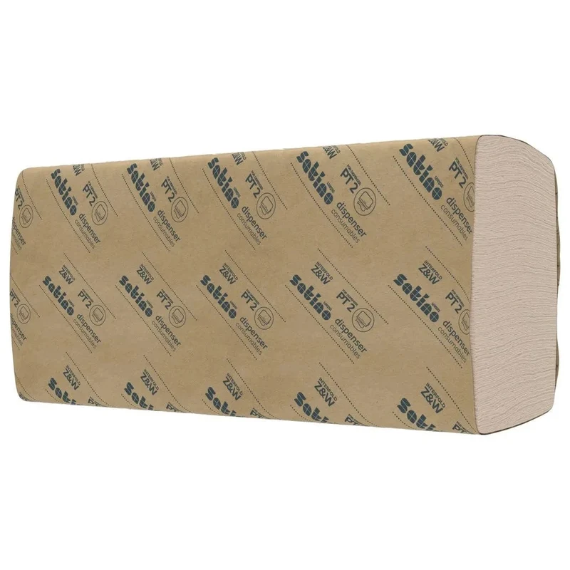 Satino PureSoft Papierhandtücher 2-lagig, Z-Falz, 20,6 x 24 cm