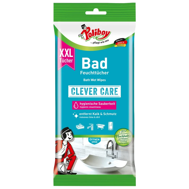Poliboy XXL Bad Feuchttücher