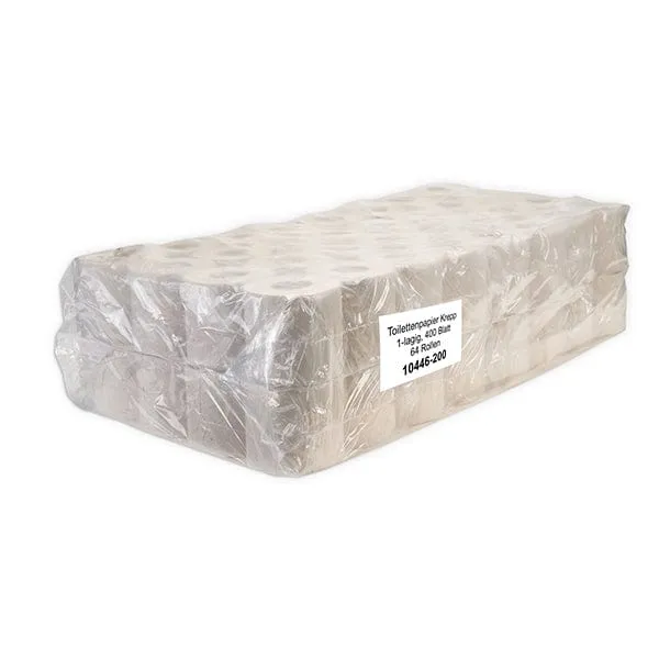 CILAN Toilettenpapier 1-lagig 400 Blatt