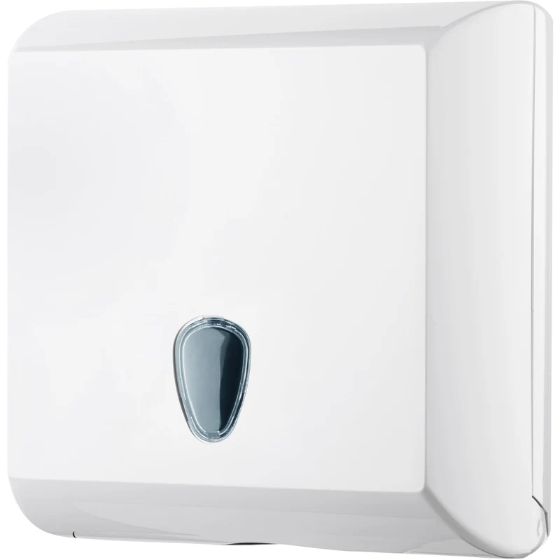 racon® designo M Falthandtuchspender, weiß