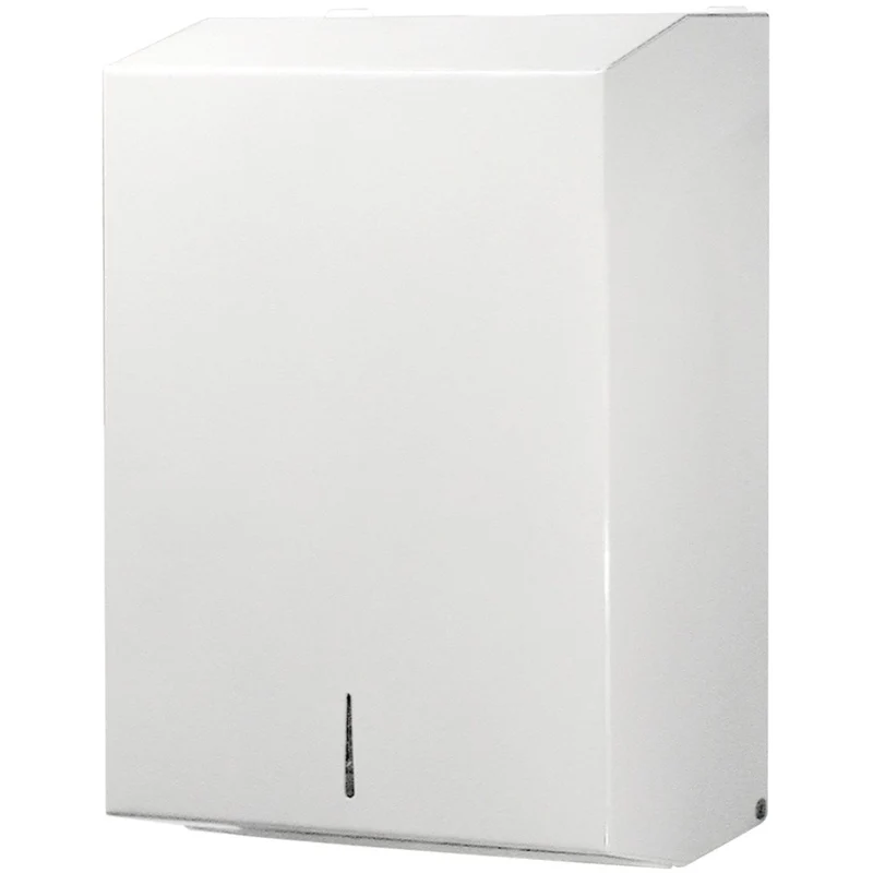 racon® MW L Falthandtuchspender HT 3, Metall weiß