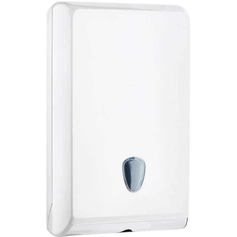 racon® designo L slim Falthandtuchspender HT 2, weiß