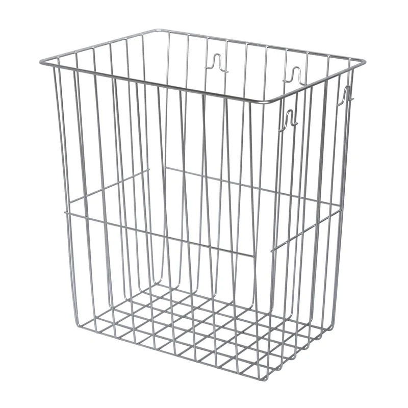 racon® m-basket Abfallkorb, 20 Liter, weiß