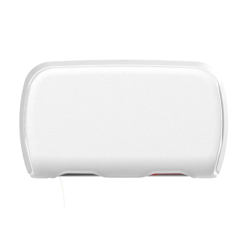 SemyTop Toilettenpapierspender für 2 kernlose Rollen, matt, bis Ø 13,5 cm
