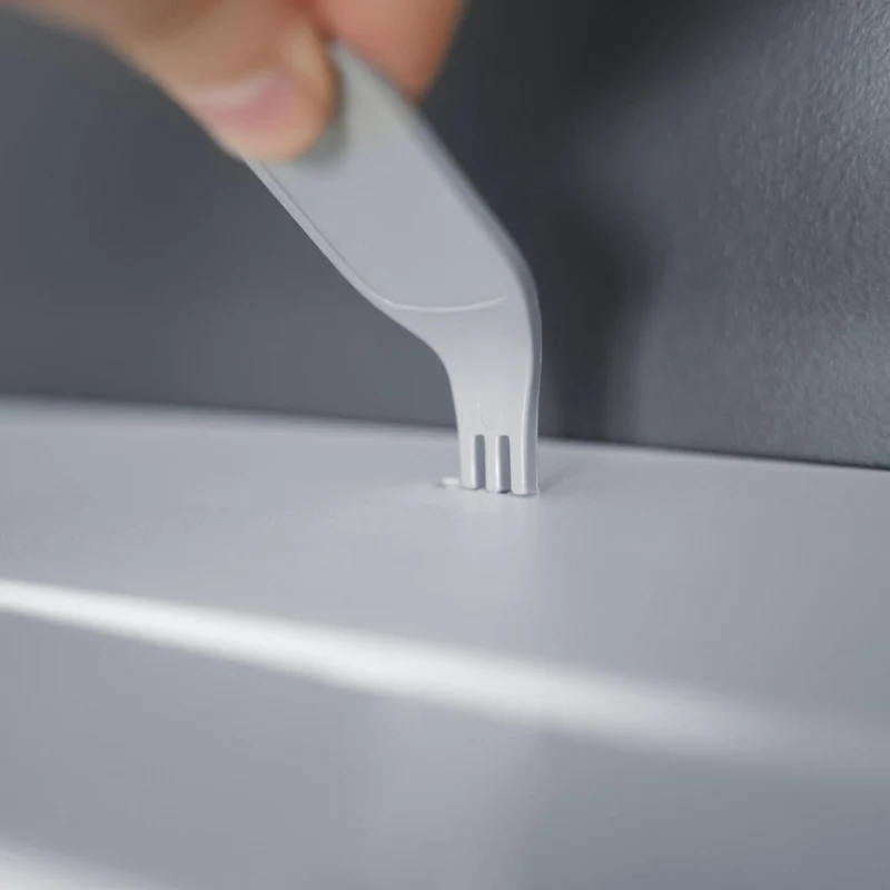 SemyTop Maxi Jumbo Toilettenpapierspender für 2 Rollen bis Ø 23 cm, matt