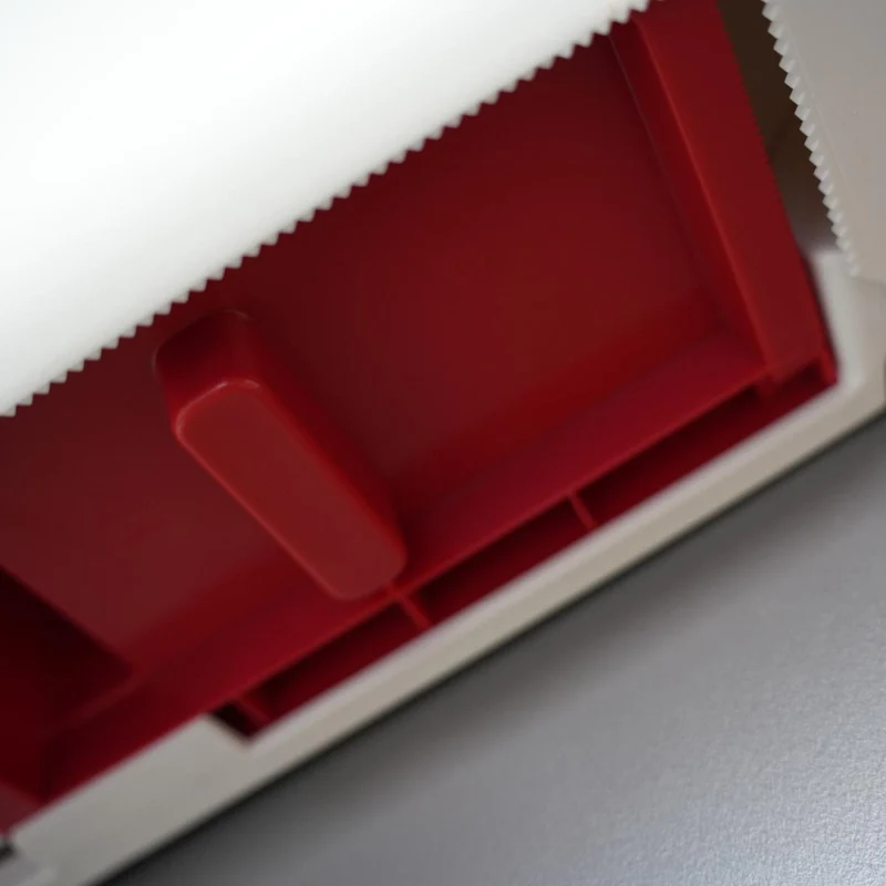 SemyTop Maxi Jumbo Toilettenpapierspender für 2 Rollen bis Ø 23 cm, matt