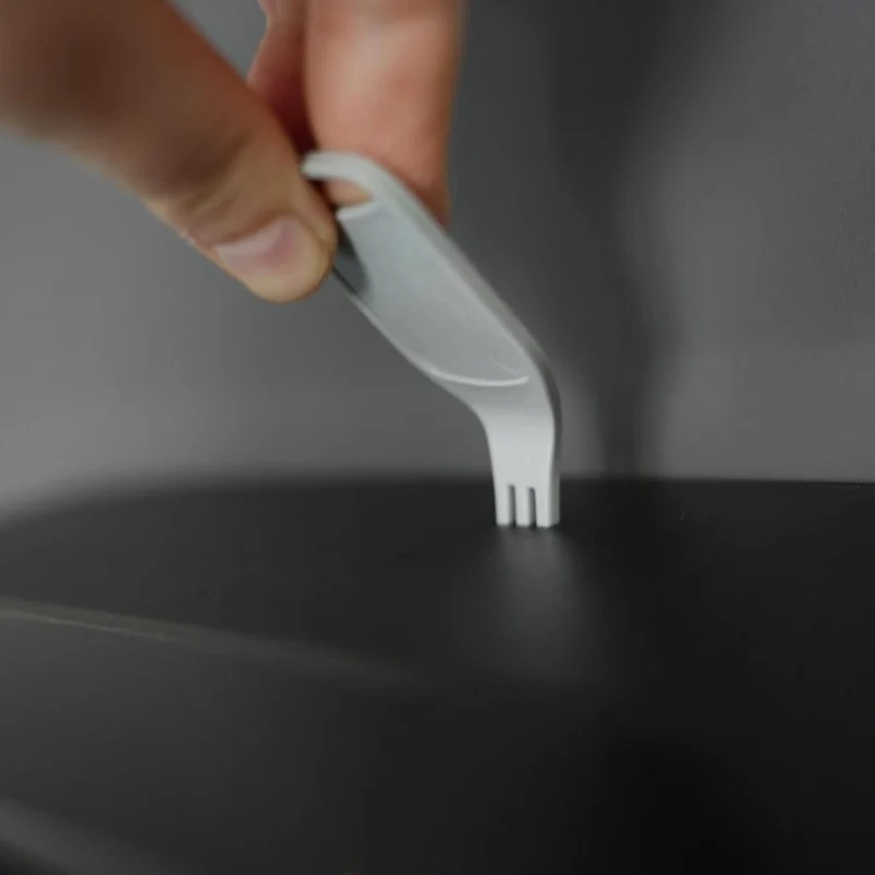 SemyTop Maxi Jumbo Toilettenpapierspender für 2 Rollen bis Ø 23 cm, matt