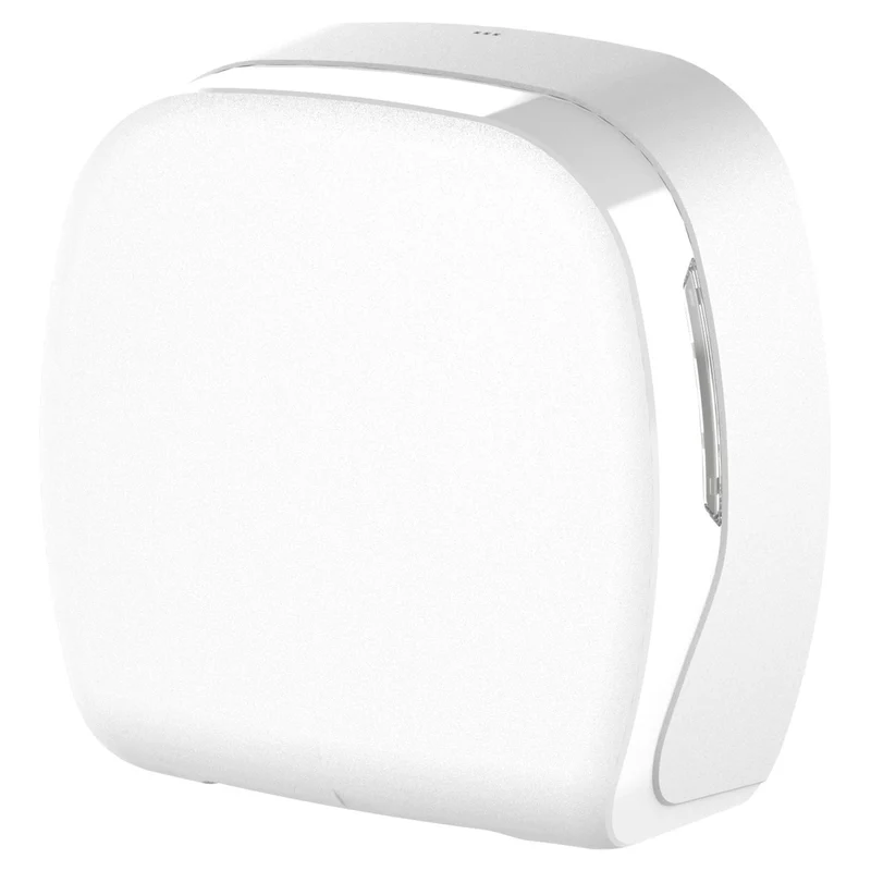 SemyTop Jumbo Toilettenpapierspender für Rollen bis Ø 25 cm, matt