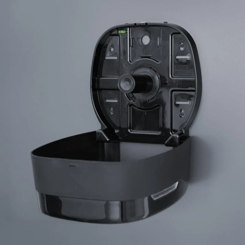 SemyTop Jumbo Toilettenpapierspender für Rollen bis Ø 25 cm, matt