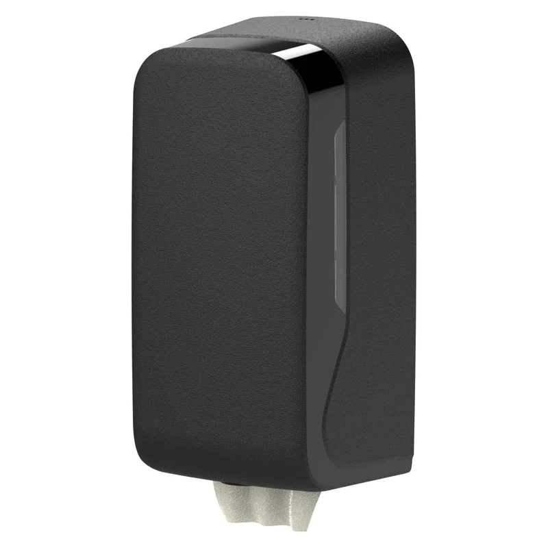 SemyTop Toilettenpapier Einzelblatt-Spender Mini, matt, ca. 500 Blatt