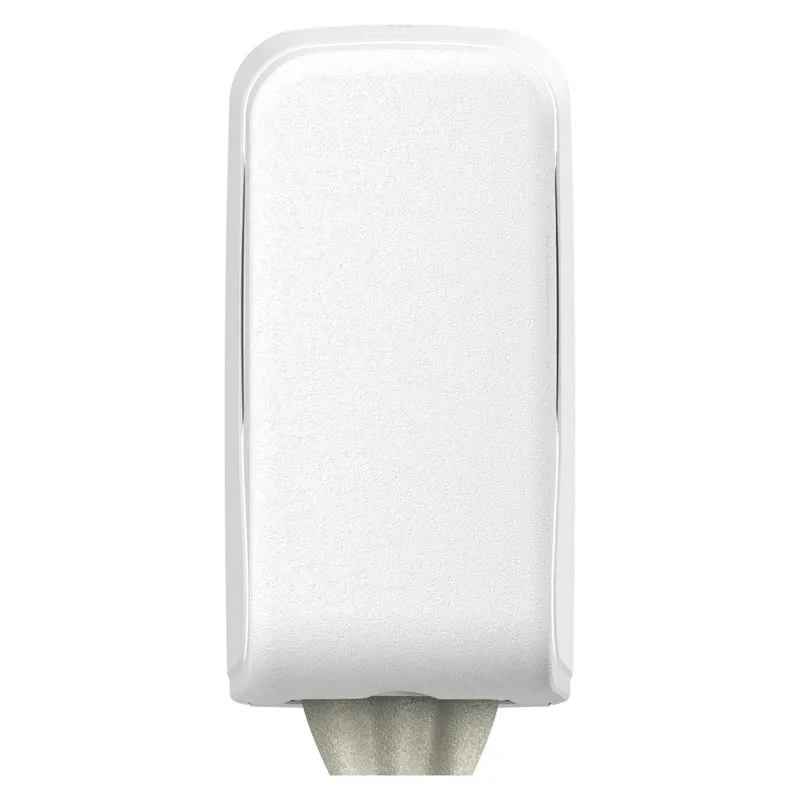 SemyTop Toilettenpapier Einzelblatt-Spender Mini, matt, ca. 500 Blatt