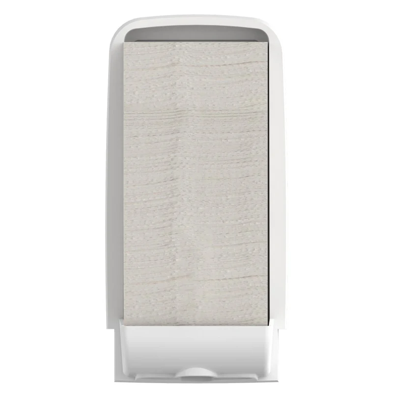 SemyTop Toilettenpapier Einzelblatt-Spender Mini, matt, ca. 500 Blatt