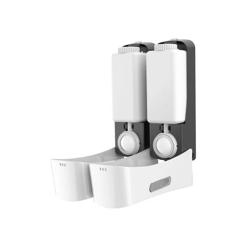 SemyTop Adapterplatte für 2 oder 3 Dusch- und Badspender, 350 ml