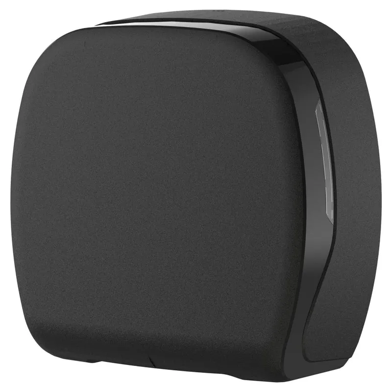 SemyTop Jumbo Toilettenpapierspender, bis Ø 25 cm, weiß oder schwarz matt