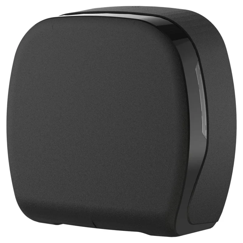 SemyTop Jumbo Toilettenpapierspender, bis Ø 25 cm, weiß oder schwarz matt