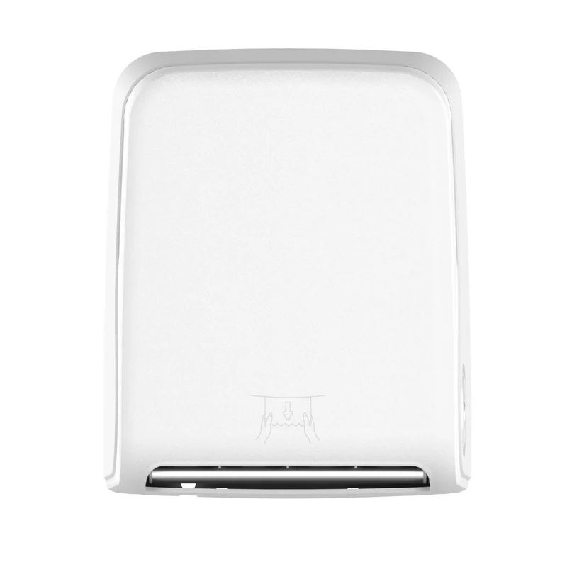 SemyTop Handtuchrollenspender Autocut, matt, für Rollen Ø 20 cm, Kern-Ø 4 cm