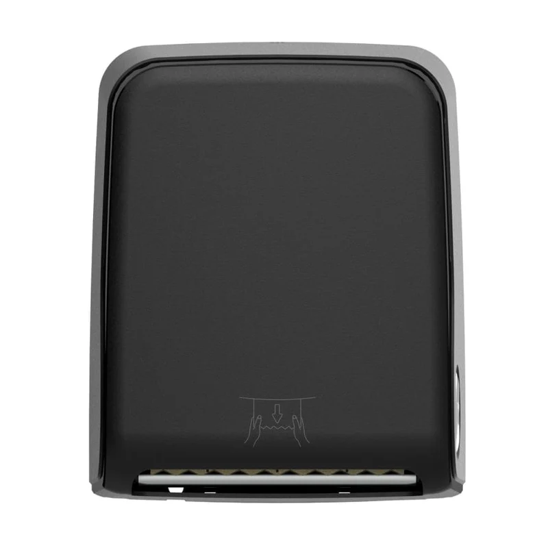 SemyTop Handtuchrollenspender Autocut, matt, für Rollen mit Adapter, 21 cm