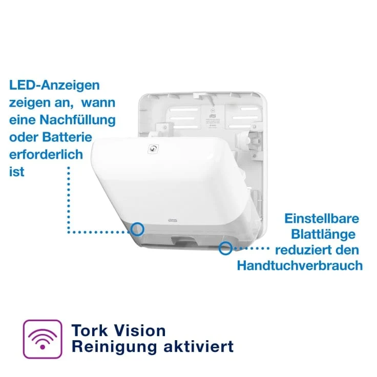 Tork Matic Rollenhandtuchspender Sensor H1 Elevation