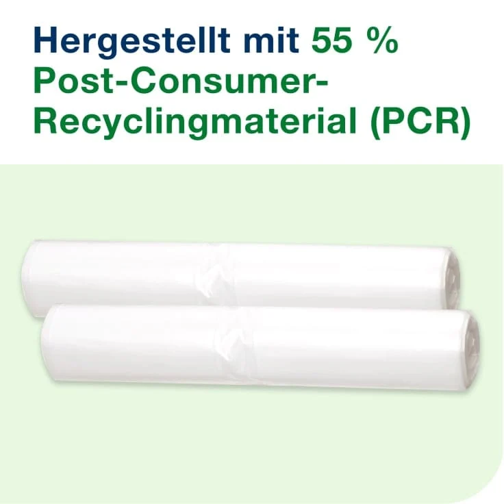 Tork Abfallsäcke 50 l B1 transparent