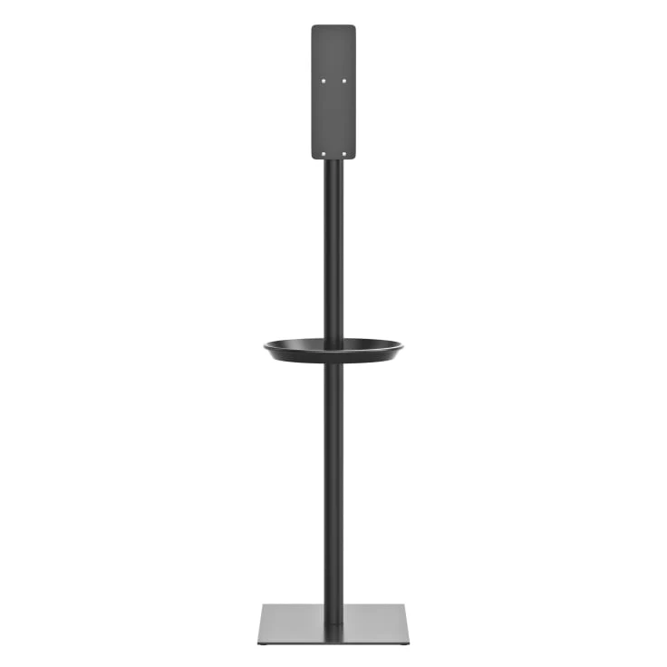 Tork Desinfektionssäule F1 Edelstahl, schwarz