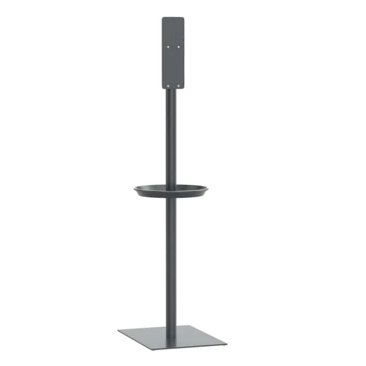 Tork Desinfektionssäule F1 Edelstahl, schwarz