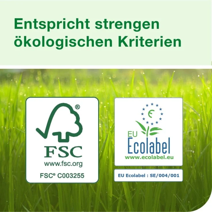 Tork Dinnerserviette Advanced 2-lagig, 1/4-Falz, weiß