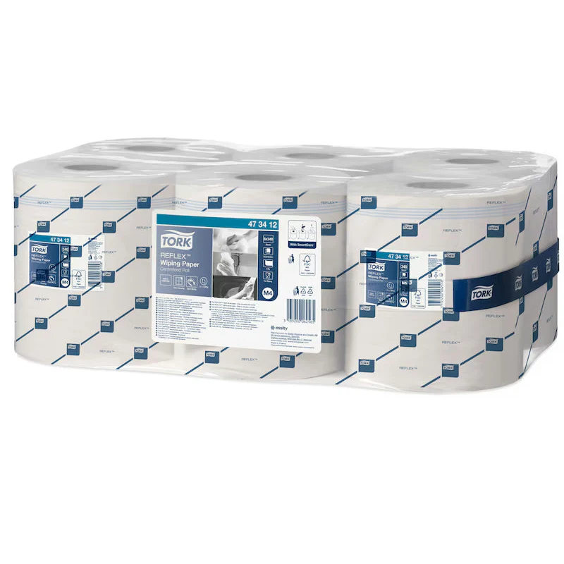 Tork Reflex Mehrzweck-Papierwischtuch M4 1-lagig, weiß