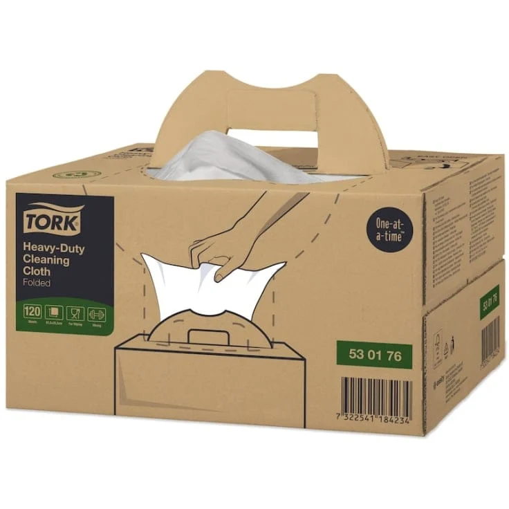 Tork Reinigungstuch Extra Stark W7 1-lagig, weiß
