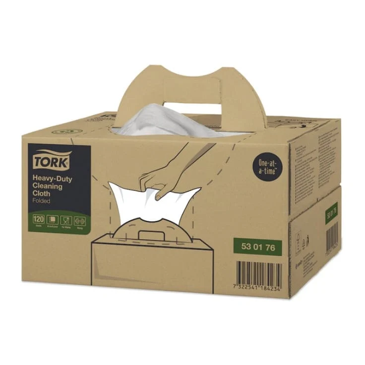 Tork Reinigungstuch Extra Stark W7 1-lagig, weiß