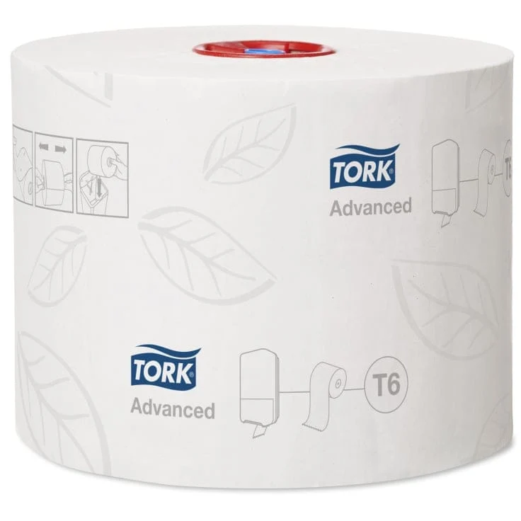 Tork Midi Toilettenpapier Advanced T6 2-lagig, 100 m