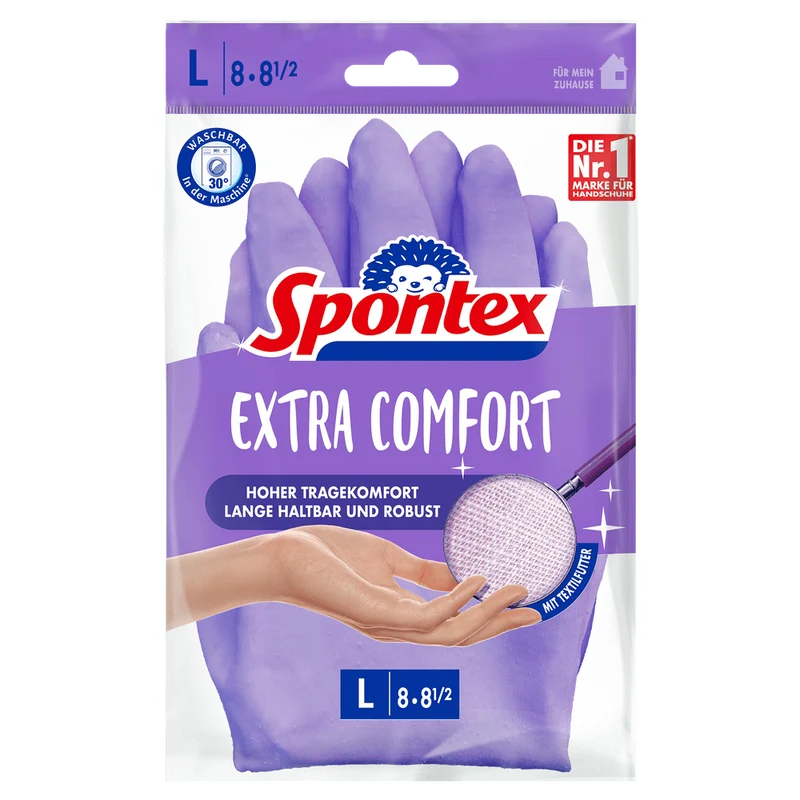 Spontex Haushaltshandschuhe extra Comfort